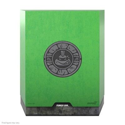 SUPER7 TEENAGE MUTANT NINJA TURTLES ULTIMATES PUNKER DONATELLO ACTION FIGURE