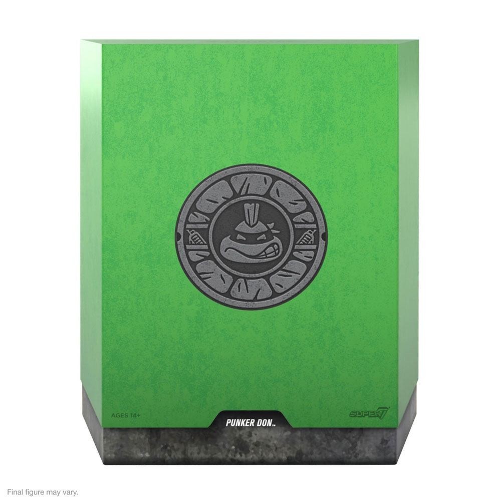 SUPER7 TEENAGE MUTANT NINJA TURTLES ULTIMATES PUNKER DONATELLO ACTION FIGURE