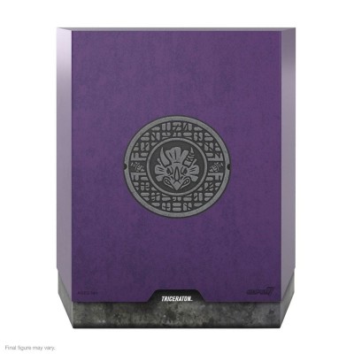 SUPER7 TEENAGE MUTANT NINJA TURTLES ULTIMATES TRICERATON ACTION FIGURE