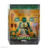 SUPER7 TEENAGE MUTANT NINJA TURTLES ULTIMATES METALHEAD MICHELANGELO ACTION FIGURE