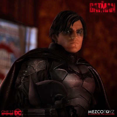 THE BATMAN ONE:12 COLLECTIVE ACTION FIGURE MEZCO TOYS