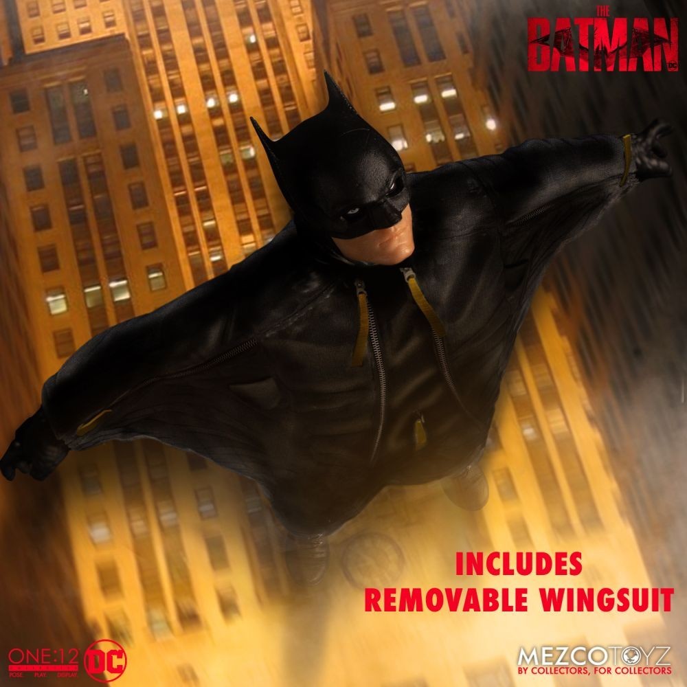 THE BATMAN ONE:12 COLLECTIVE ACTION FIGURE MEZCO TOYS