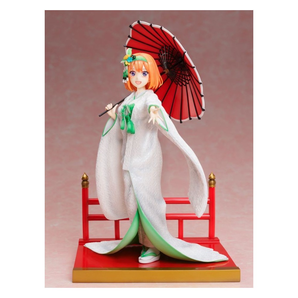 THE QUINTESSENTIAL QUINTUPLETS YOTSUBA NAKANO SHIROMUKU VER. STATUA 1/7 FIGURE FURYU