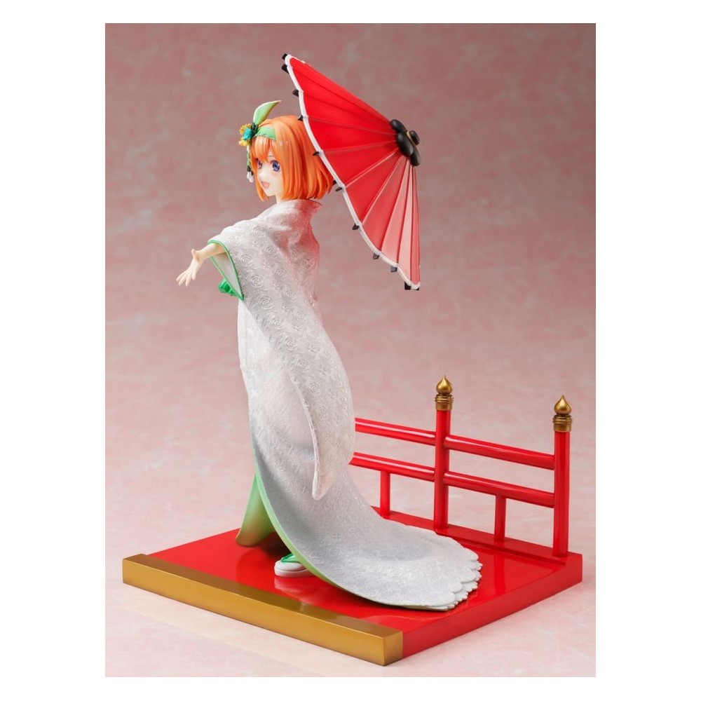 THE QUINTESSENTIAL QUINTUPLETS YOTSUBA NAKANO SHIROMUKU VER. STATUA 1/7 FIGURE FURYU