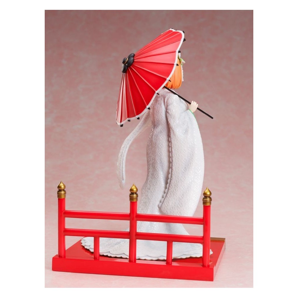 THE QUINTESSENTIAL QUINTUPLETS YOTSUBA NAKANO SHIROMUKU VER. STATUA 1/7 FIGURE FURYU