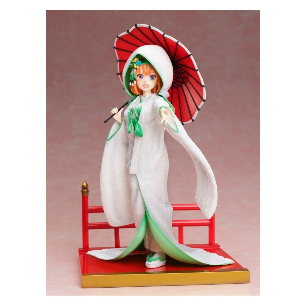 THE QUINTESSENTIAL QUINTUPLETS YOTSUBA NAKANO SHIROMUKU VER. STATUA 1/7 FIGURE FURYU