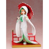 FURYU THE QUINTESSENTIAL QUINTUPLETS YOTSUBA NAKANO SHIROMUKU VER. STATUE 1/7 FIGURE