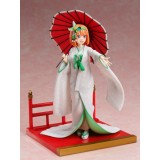 FURYU THE QUINTESSENTIAL QUINTUPLETS YOTSUBA NAKANO SHIROMUKU VER. STATUE 1/7 FIGURE