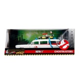 JADA TOYS GHOSTBUSTERS ECTO-1 1/24 DIECAST MODEL FIGURE