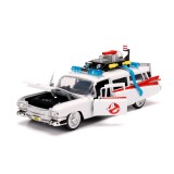 JADA TOYS GHOSTBUSTERS ECTO-1 1/24 DIECAST MODEL FIGURE