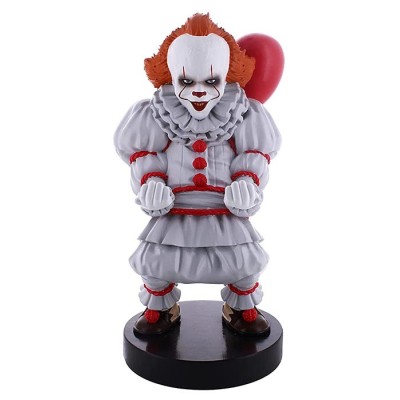 EXQUISITE GAMING IT PENNYWISE CABLE GUY STATUE 20CM FIGURE