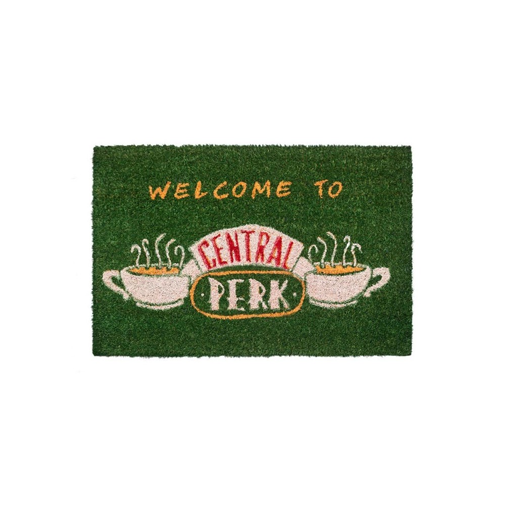 FRIENDS CENTRAL PERK DOORMAT ZERBINO 40X60CM GRUPO ERIK