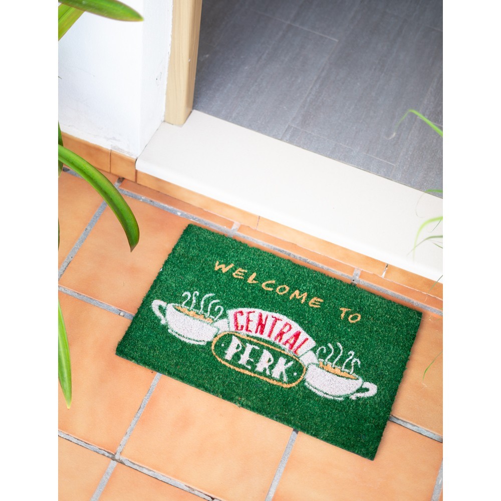FRIENDS CENTRAL PERK DOORMAT ZERBINO 40X60CM GRUPO ERIK