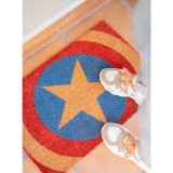 MARVEL CAPITAN AMERICA SCUDO DOORMAT ZERBINO 40X60CM GRUPO ERIK