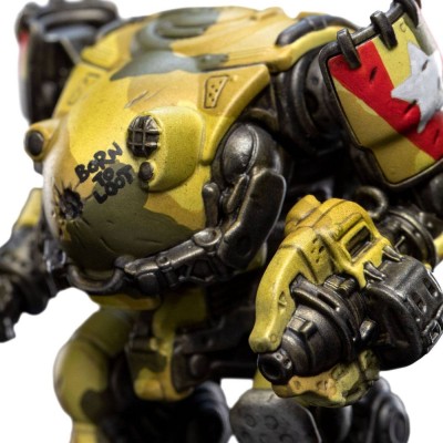 BORDERLANDS IRONBEARD MICRO EPICS FIGURE WETA