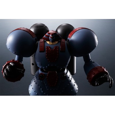 SRC SUPER ROBOT CHOGOKIN GIANT ROBO ANIMATION ACTION FIGURE BANDAI
