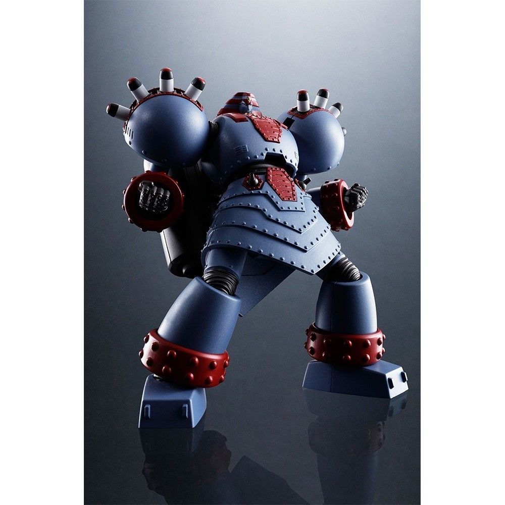 SRC SUPER ROBOT CHOGOKIN GIANT ROBO ANIMATION ACTION FIGURE BANDAI