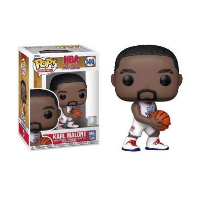 FUNKO POP! NBA LEGENDS ALL-STARS KARL MALONE BOBBLE HEAD FIGURE FUNKO
