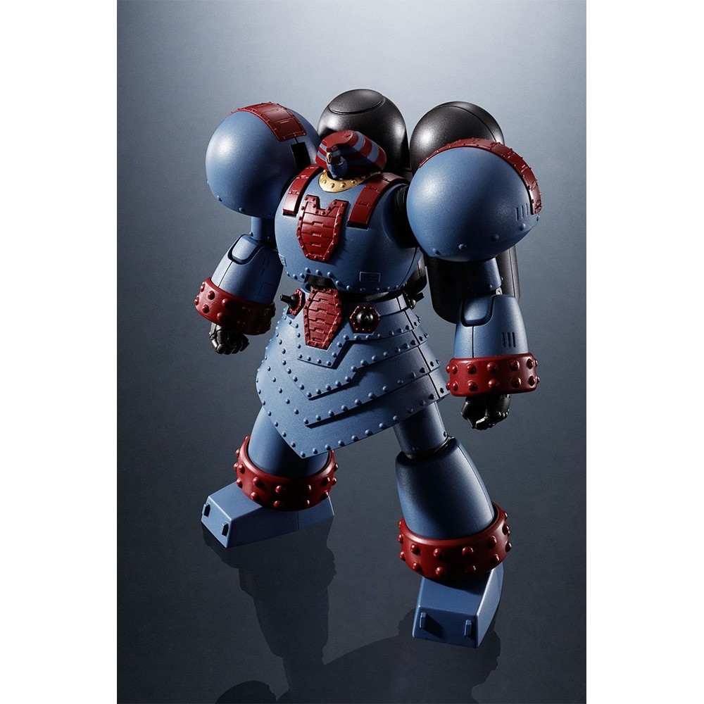 SRC SUPER ROBOT CHOGOKIN GIANT ROBO ANIMATION ACTION FIGURE BANDAI