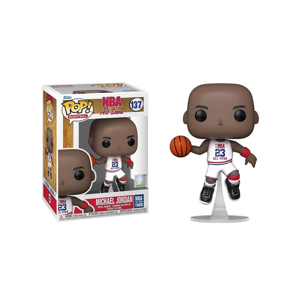 FUNKO POP! NBA LEGENDS ALL-STARS MICHAEL JORDAN BOBBLE HEAD FIGURE FUNKO