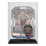 FUNKO POP! NBA TRADING CARD ZION WILLIAMSON BOBBLE HEAD FIGURE FUNKO