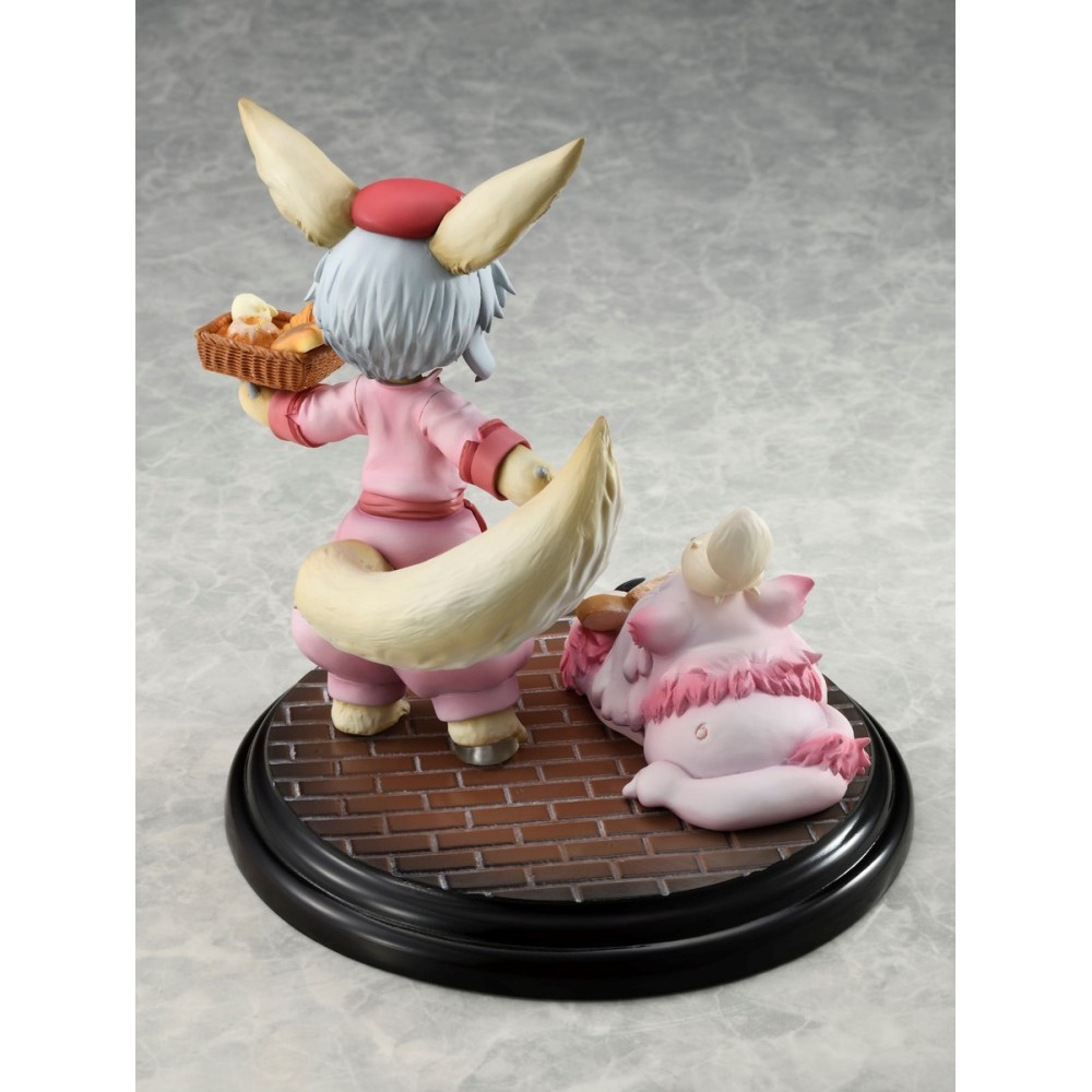 MADE IN ABYSS NANACHI AND MITTY STATUA FIGURE BELLFINE