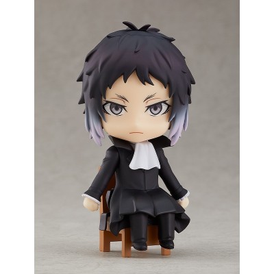BUNGO STRAY DOGS RYUNOSUKE AKUTAGAWA NENDOROID SWACCHAO FIGURE ORANGE ROUGE