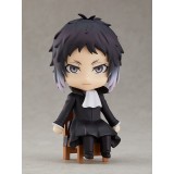 BUNGO STRAY DOGS RYUNOSUKE AKUTAGAWA NENDOROID SWACCHAO FIGURE ORANGE ROUGE
