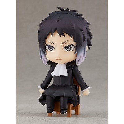 BUNGO STRAY DOGS RYUNOSUKE AKUTAGAWA NENDOROID SWACCHAO FIGURE ORANGE ROUGE