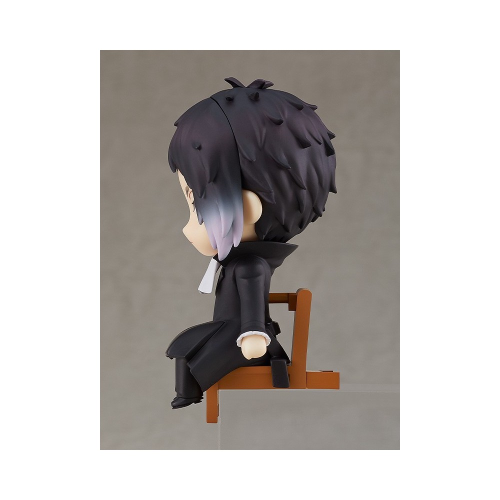 BUNGO STRAY DOGS RYUNOSUKE AKUTAGAWA NENDOROID SWACCHAO FIGURE ORANGE ROUGE