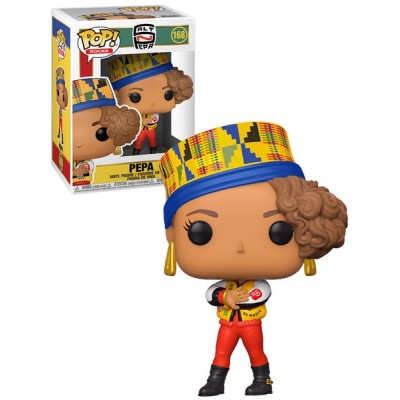 FUNKO FUNKO POP! ROCKS SALT-N-PEPA PEPA BOBBLE HEAD KNOCKER FIGURE