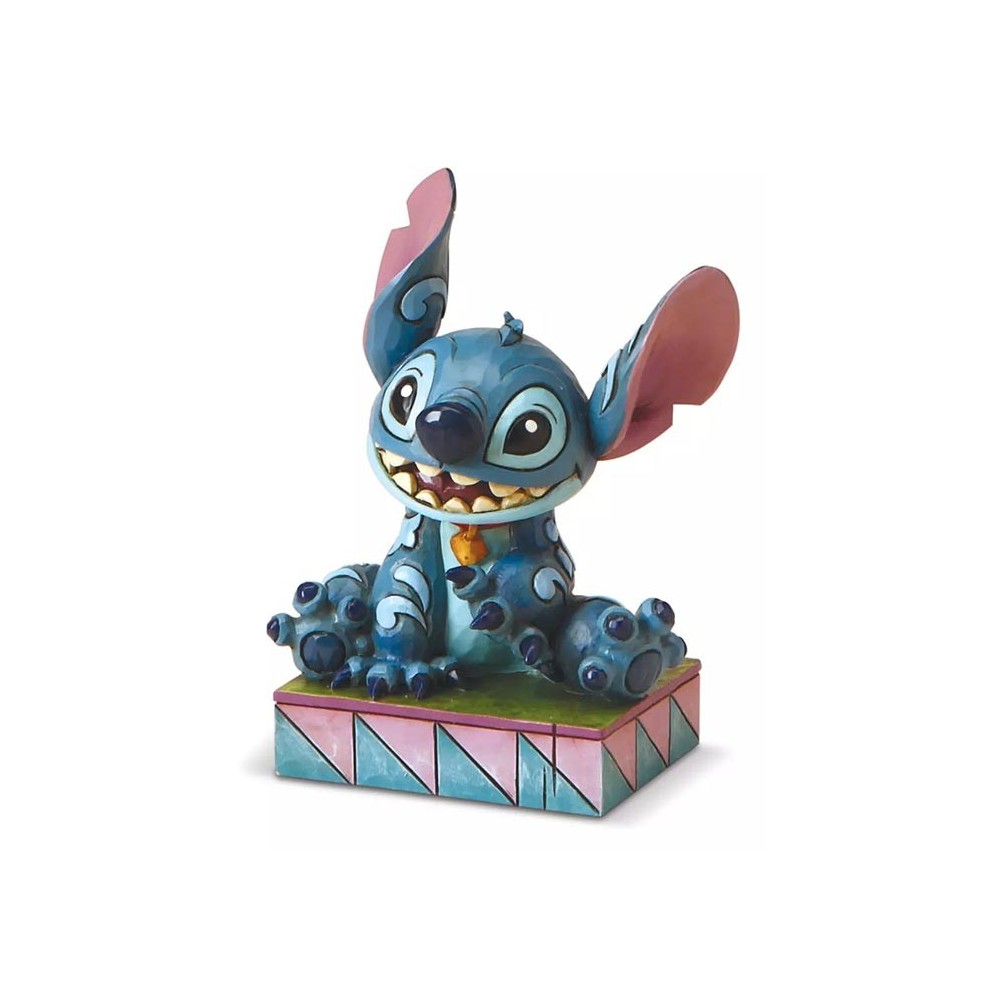 LILO AND STITCH STITCH STATUA FIGURE ENESCO