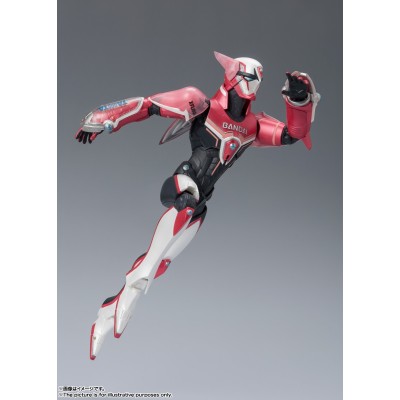 BANDAI TIGER & BUNNY 2 BARNABY BROOKS JR S.H. FIGUARTS ACTION FIGURE