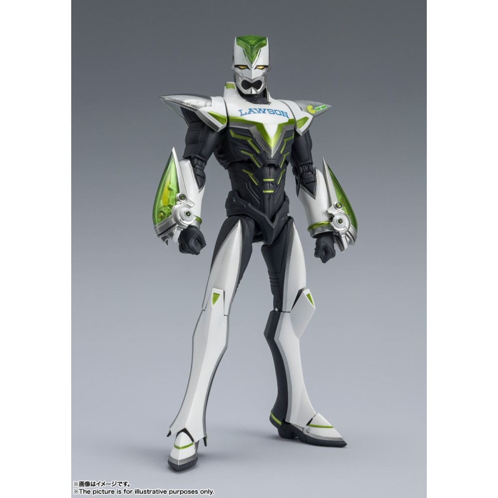 BANDAI TIGER & BUNNY 2 WILD TIGER STYLE 3 S.H. FIGUARTS ACTION FIGURE