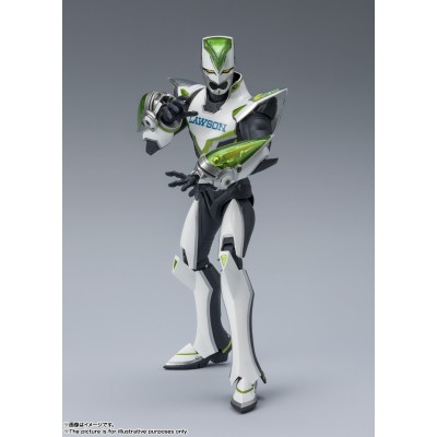 BANDAI TIGER & BUNNY 2 WILD TIGER STYLE 3 S.H. FIGUARTS ACTION FIGURE