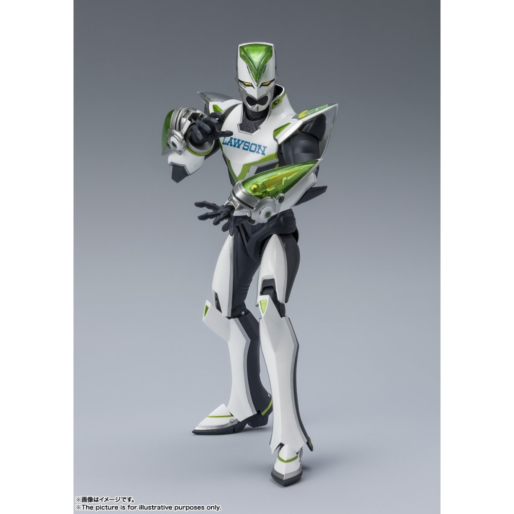 BANDAI TIGER & BUNNY 2 WILD TIGER STYLE 3 S.H. FIGUARTS ACTION FIGURE