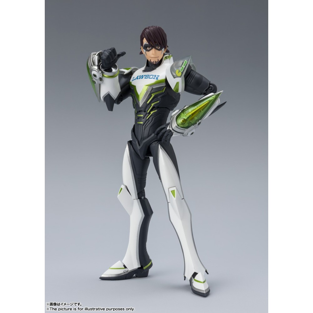 BANDAI TIGER & BUNNY 2 WILD TIGER STYLE 3 S.H. FIGUARTS ACTION FIGURE