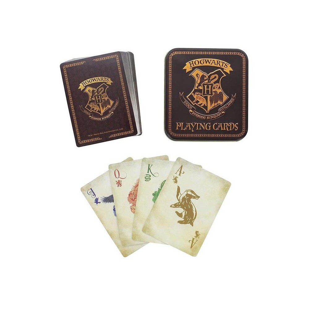 HARRY POTTER POKER PLAYING CARDS MAZZO CARTE DA GIOCO PALADONE PRODUCTS