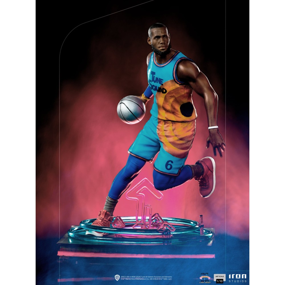 SPACE JAM 2 LEBRON JAMES BDS ART SCALE 1/10 STATUA FIGURE IRON STUDIOS