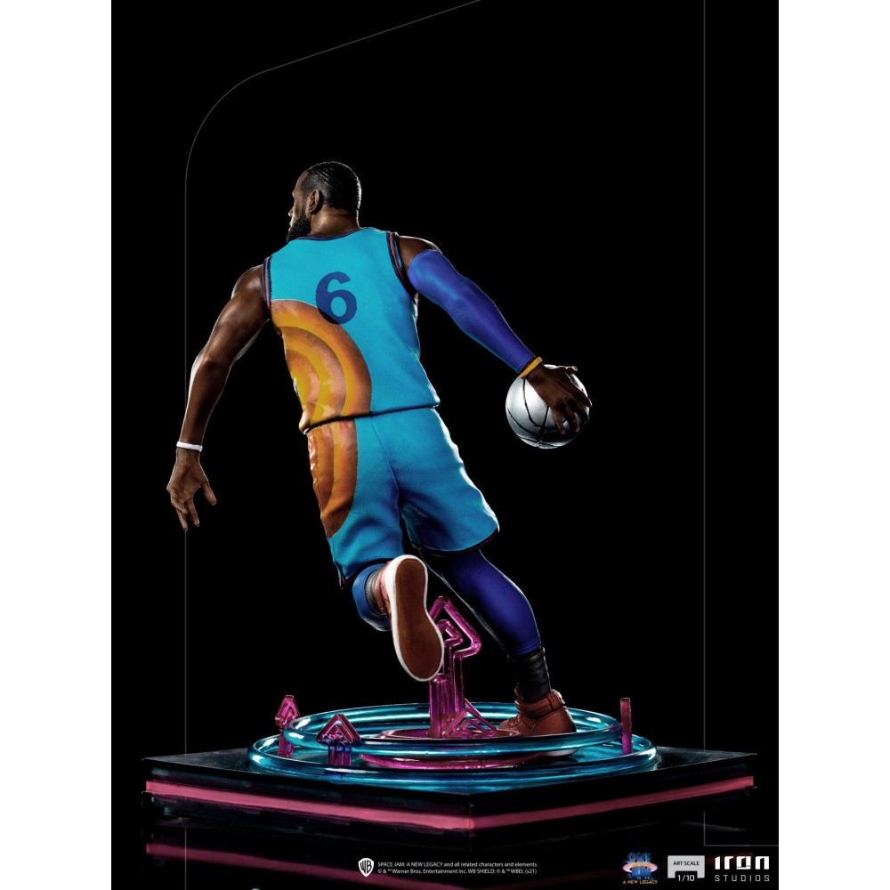 IRON STUDIOS SPACE JAM 2 LEBRON JAMES BDS ART SCALE 1/10 STATUE FIGURE