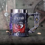 NEMESIS NOW THE WITCHER TRINITY TANKARD RESIN
