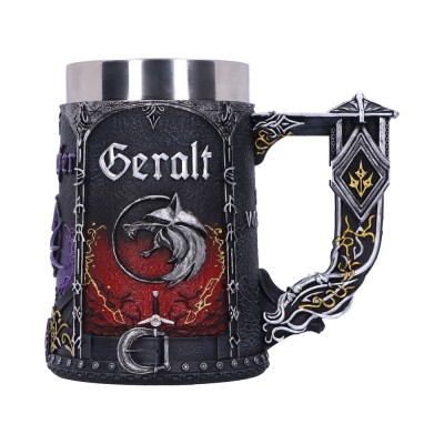 THE WITCHER TRINITY TANKARD BOCCALE RESINA NEMESIS NOW