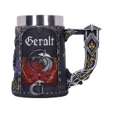 NEMESIS NOW THE WITCHER TRINITY TANKARD RESIN