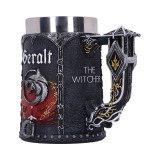 NEMESIS NOW THE WITCHER TRINITY TANKARD RESIN