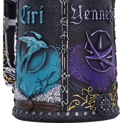 THE WITCHER TRINITY TANKARD BOCCALE RESINA NEMESIS NOW