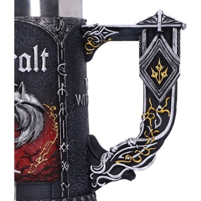 THE WITCHER TRINITY TANKARD BOCCALE RESINA NEMESIS NOW