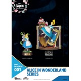 BEAST KINGDOM MINI D-STAGE ALICE IN WONDERLAND STATUE FIGURE