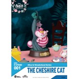 MINI D-STAGE ALICE IN WONDERLAND THE CHESHIRE CAT STATUA FIGURE BEAST KINGDOM