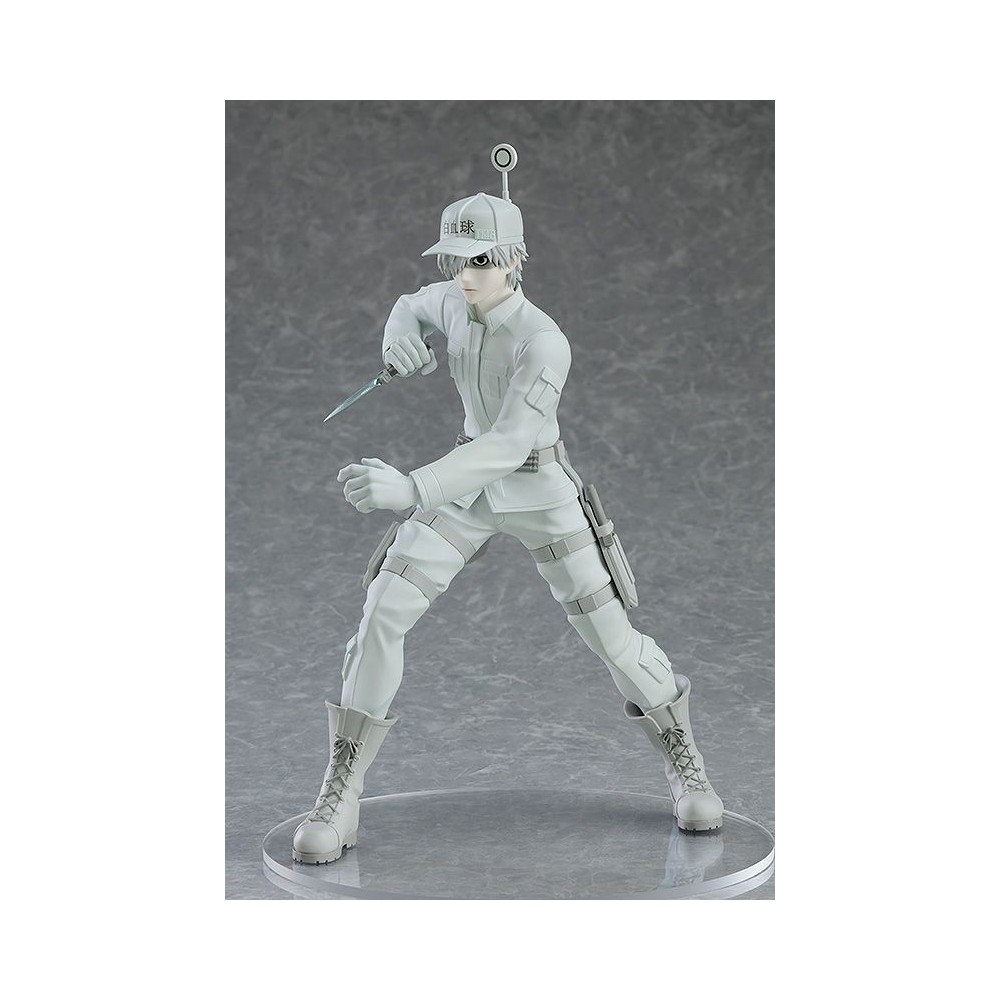 GOOD SMILE COMPANY CELLS AT WORK WHITE BLOOD CELL POP UP PARADE STATUE FIGURE