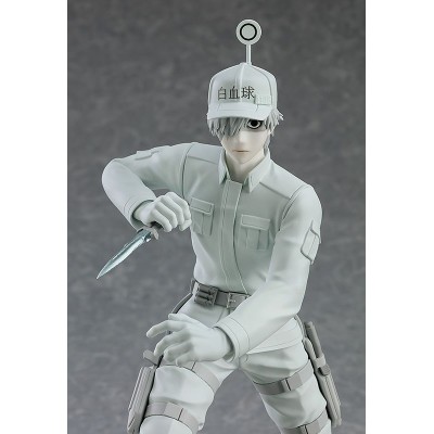 GOOD SMILE COMPANY CELLS AT WORK WHITE BLOOD CELL POP UP PARADE STATUE FIGURE